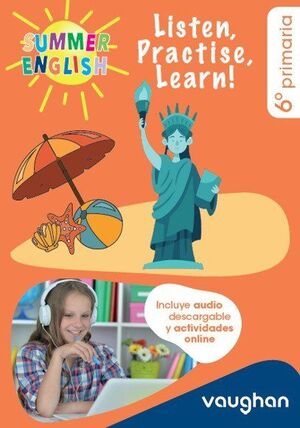 SUMMER ENGLISH 6º EP