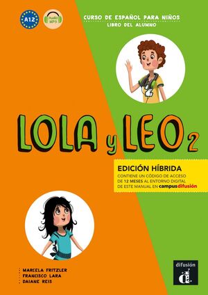 LOLA Y LEO 2 ED. HIBRIDA L. DEL ALUMNO