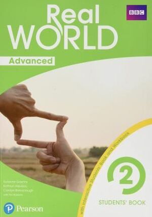 REAL WORLD ADVANCED 2 STUDENT'S BOOK PRINT & DIGITAL INTERACTIVESTUDENT'S BOOK -