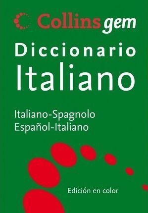 DICCIONARIO ITALIANO (GEM)