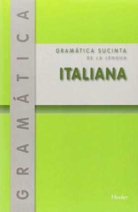 ITALIANO GRAMATICA SUCINTA