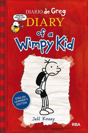 DIARY OF A WIMPY KID : ENGLISH LEARNER'S EDITION
