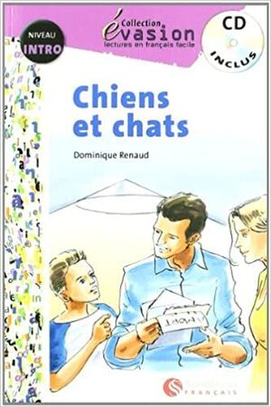 EVASION NIVEAU INTRO CHIENS ET CHATS + CD