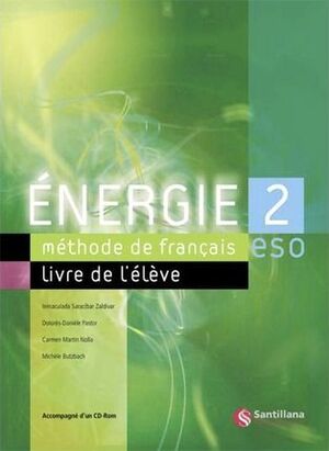 ENERGIE 2 ESO + CD LIVRE DE L'ELEVE