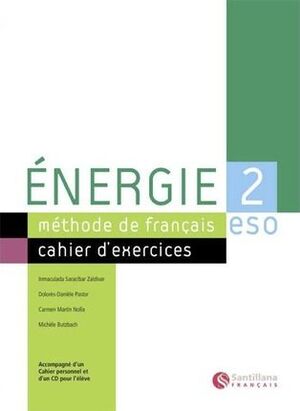 ENERGIE 2 ESO CAHIER D'EXERCICIS