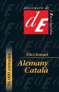 DICCIONARI ALEMANY-CATALÀ (DICCIONARIS BILINGÜES)