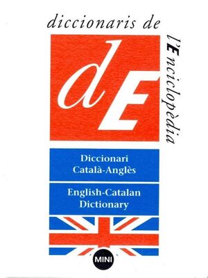 DICCIONARI MINI CATALÀ-ANGLÈS / ENGLISH-CATALAN