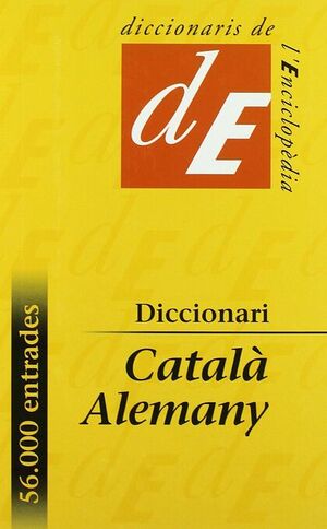 DICCIONARI CATALÀ-ALEMANY / ALEMANY-CATALÀ, BÀSIC