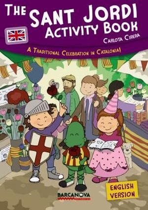 THE SANT JORDI ACTIVITY BOOK. ENGLISH VERSION