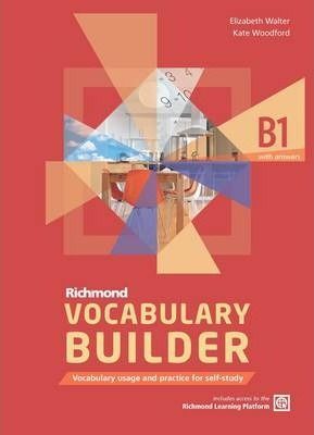 VOCABULARY BUILDER B1 WITH ANSWERS