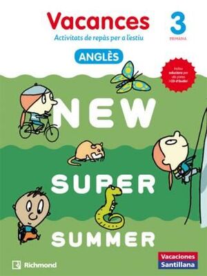 3 PRIM. VACANCES ANGLES-CATALA