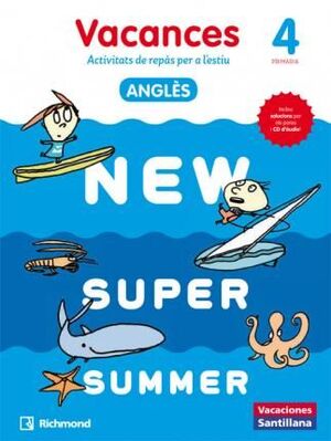 4 PRIM. VACANCES ANGLES-CATALA