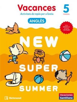 5 PRIM. VACANCES ANGLES-CATALA
