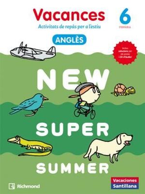 6 PRIM. VACANCES ANGLES-CATALA- 6 PRIMARIA