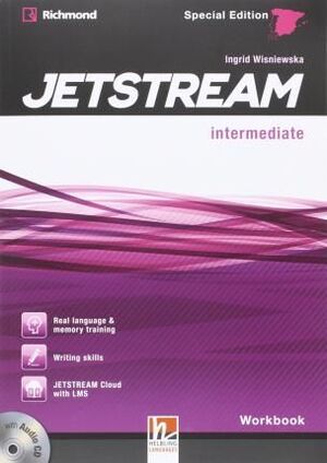 JETSTREAM INTERMEDIATE  WORKBOOK + CD