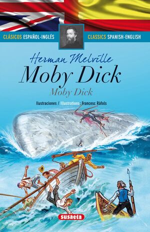 MOBY DICK - ESPAÑOL/INGLÉS