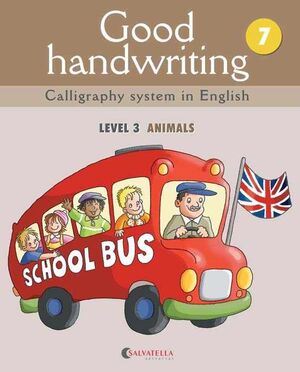 7. LEVEL 3: ANIMALS. GOOD HANDWRITING
