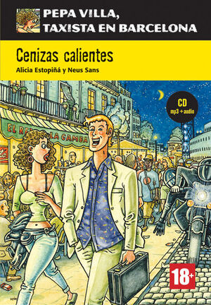 B1. CENIZAS CALIENTES, PEPA VILLA + CD