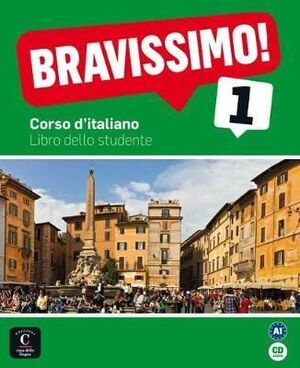 BRAVISSIMO 1 STUDENTE- A1 + CD