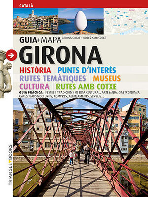 GIRONA, GUÍA + MAPA CAT  GGI-C