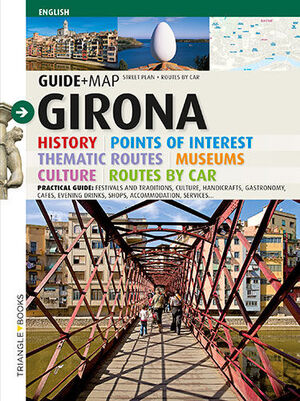 GIRONA, GUIDE + MAP ENGLISH