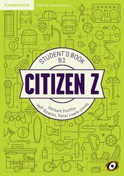 B1. CITIZEN Z B1 STUDENT'S BOOK WITH AUGMENTED REALITY