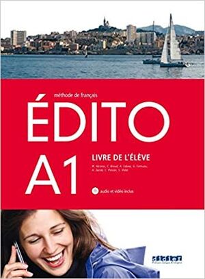 EDITO A1 LIVRE DE L'ELEVE