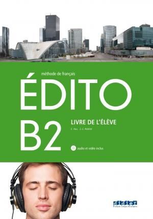 EDITO B2  LIVRE DE L'ELEVE