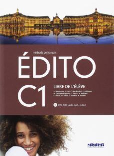 EDITO C1 ELEVE+DVD ROM ED.18