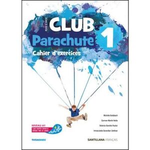 CLUB PARACHUTE 1 EXERCICES +CD