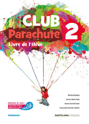 CLUB PARACHUTE 2 PACK ELEVE