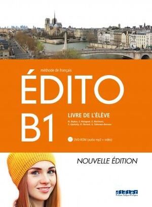 EDITO B1 ELEVE+DVD ROM ED.18 *NUEVA EDICION
