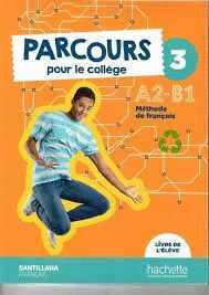 PARCOURS 3 PACK CAHIER D'EXERCICES