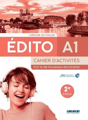 EDITO A1 CAHIER D'ACTIVITES