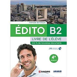 EDITO B2 ELEVE ED22