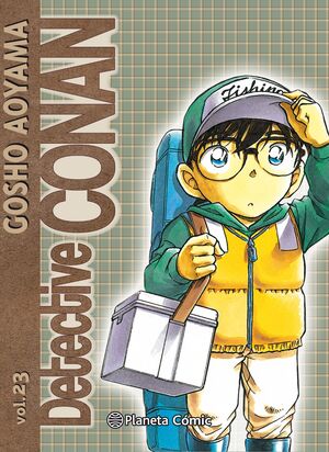 DETECTIVE CONAN Nº 23