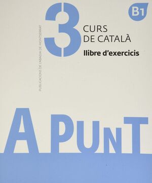 A PUNT 3. CURS DE CATALA. LLIBRE D'EXERCICIS