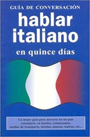 HABLAR ITALIANO 15 DIAS