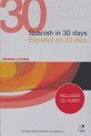 ESPAÑOL EN 30 DIAS + CD