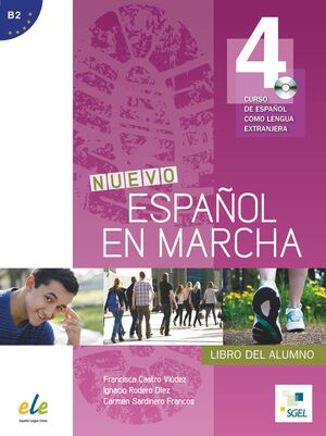 NUEVO ESPAÑOL EN MARCHA 4 ALUMNO + CD