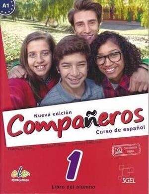 COMPAÑEROS 1 LIBRO DEL ALUMNO