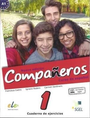 COMPAÑEROS 1 CUADERNO DE EJERCICIOS