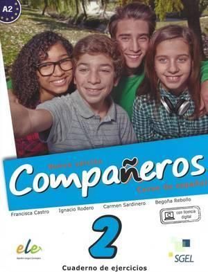 COMPAÑEROS 2 CUADERNO EJERCICIOS