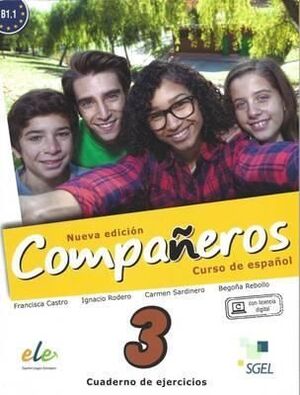 COMPAÑEROS 3 CUADERNO EJERCICIOS