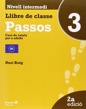 PASSOS 3. LLIBRE DE CLASSE. NIVELL INTERMEDI