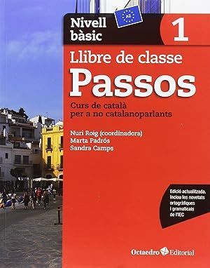 PASSOS 1. BÀSIC. LLIBRE DE CLASSE.  ED 2017