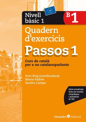 PASSOS 1. BASIC. QUADERN D' EXERCICIS. NIVELL B1