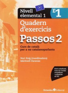 PASSOS 2. ELEMENTAL. QUADERN D'EXERCICIS. NIVELL E1
