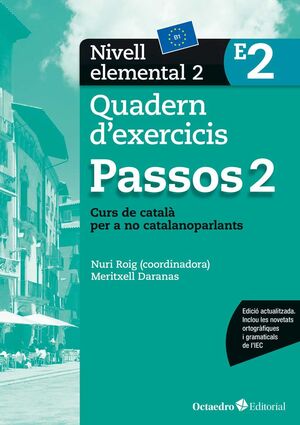 PASSOS 2. ELEMENTAL. QUADERN D'EXERCICIS. NIVELL E2