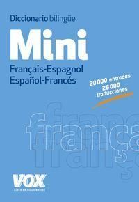 DICCIONARIO MINI FRANÇAIS- ESPAGNOL